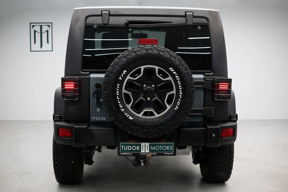 Jeep Wrangler Kit inaltare Fox Racing - Soft Top - Roof Rack - Troliu