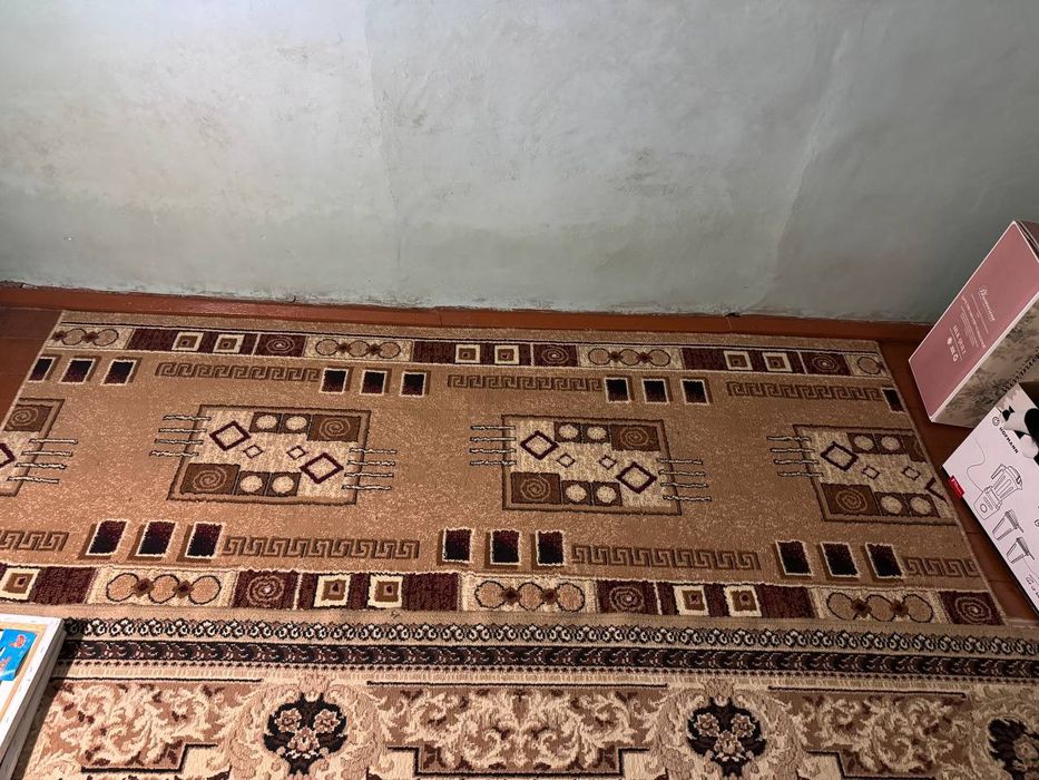 Ковровая дорожка с геометрическим дизайном Traversa Laila, 248х92 см