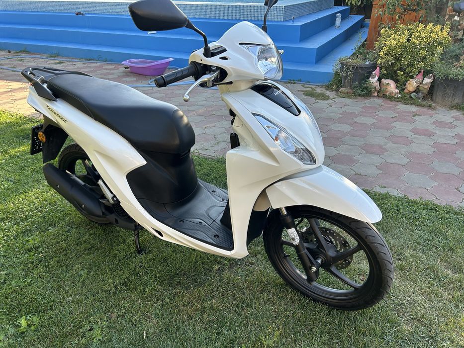 Honda Vision 110 an 2022 km 13000