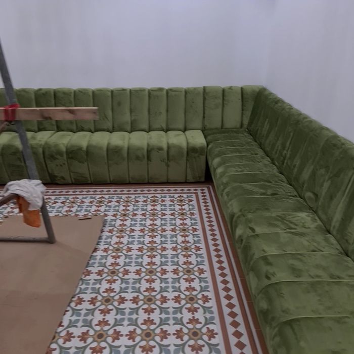 Canapele restaurant, bar, cafenea modulare