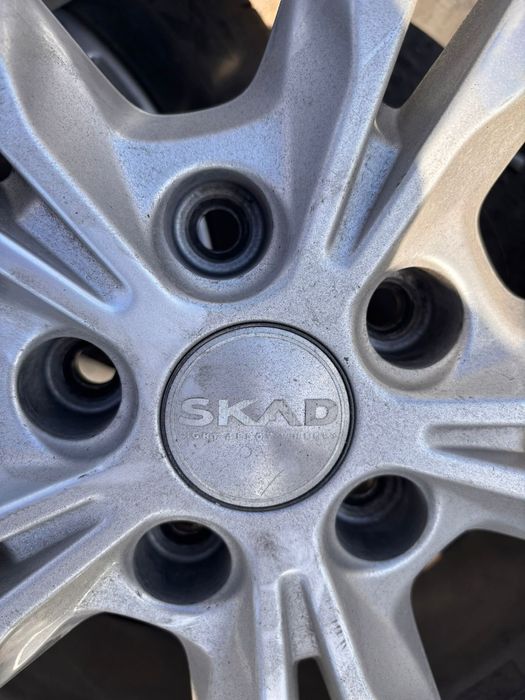 Комплект диски с резиной