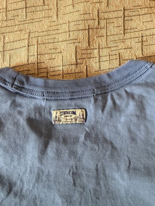 Тениска Scotch & Soda
