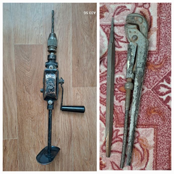 Инструменты  ручные ..
