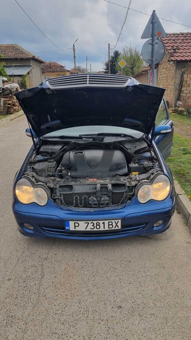 Mercedes c200 2.2CDI Facelift