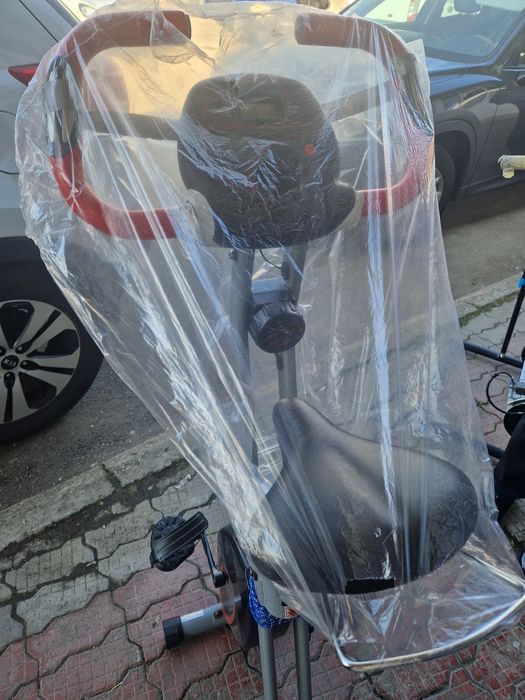 Bicicleta si banda de alergat