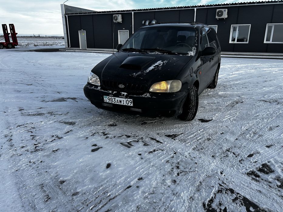 Продаю KIA Carnival 2,9 дизель