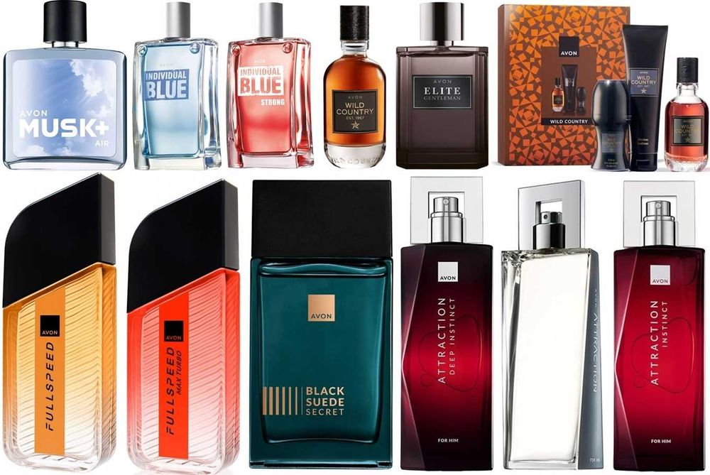 AVON - TTA Today,Far Away,Attraction,Premiere Luxe,Incandessence,Luck