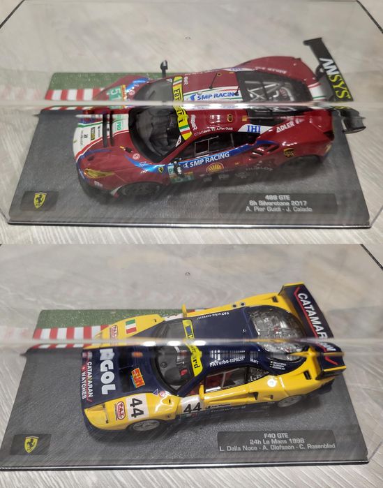 Macheta auto Ferrari Racing