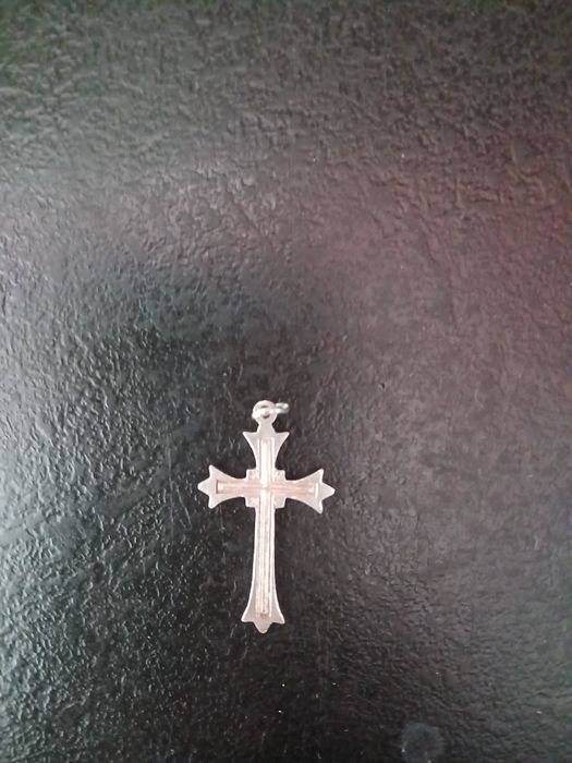 Сребърни  бижута медальони, обеца , пръстен