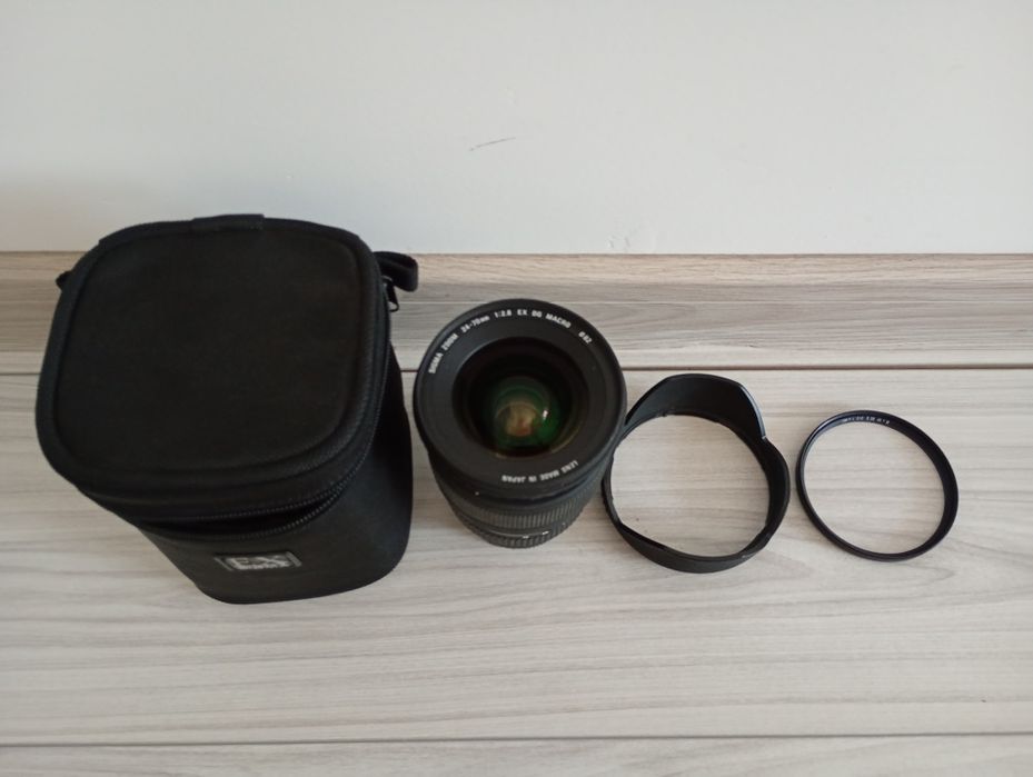 Obiectiv Sigma EX DG 24-70mm F2.8 Canon EF