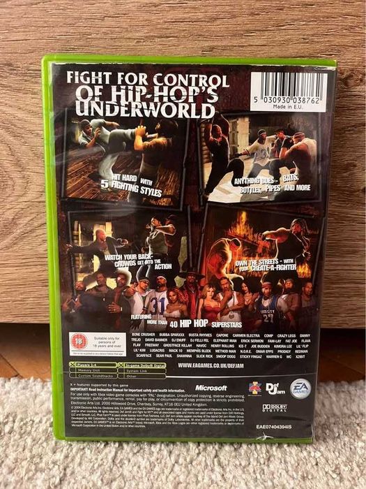 Def Jam Fight for NY за Xbox