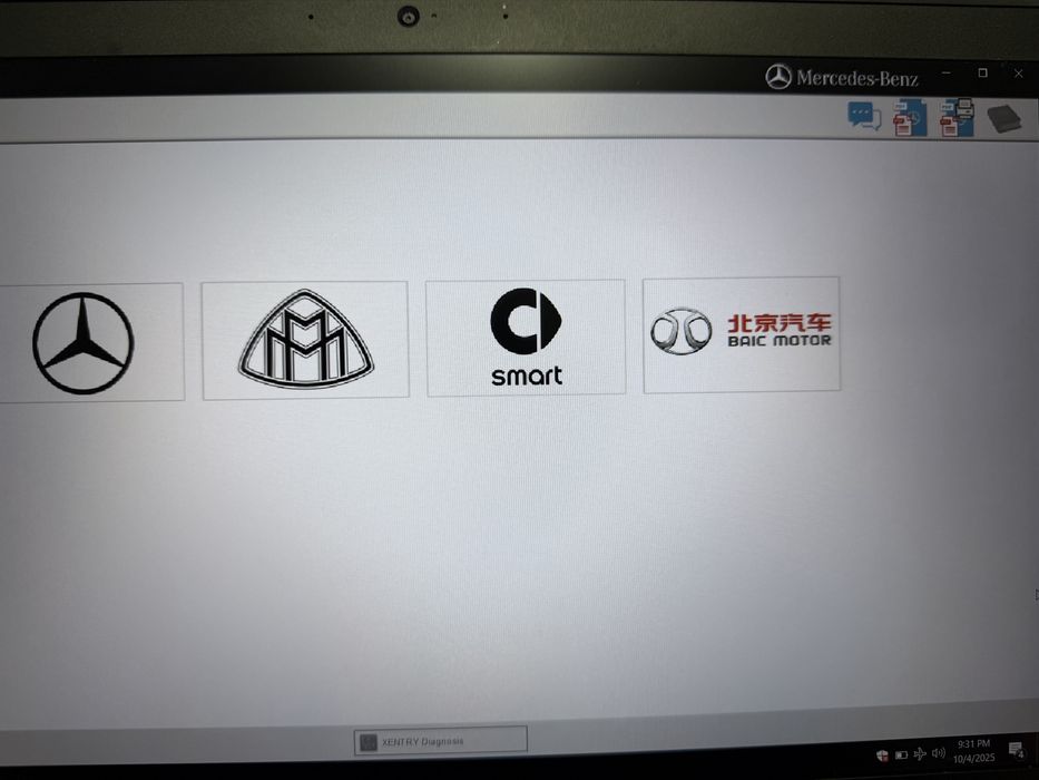 Tester/Diagnoza Xentry/Das, WIS/EPC instalate Passthru cu Scanmatik 2
