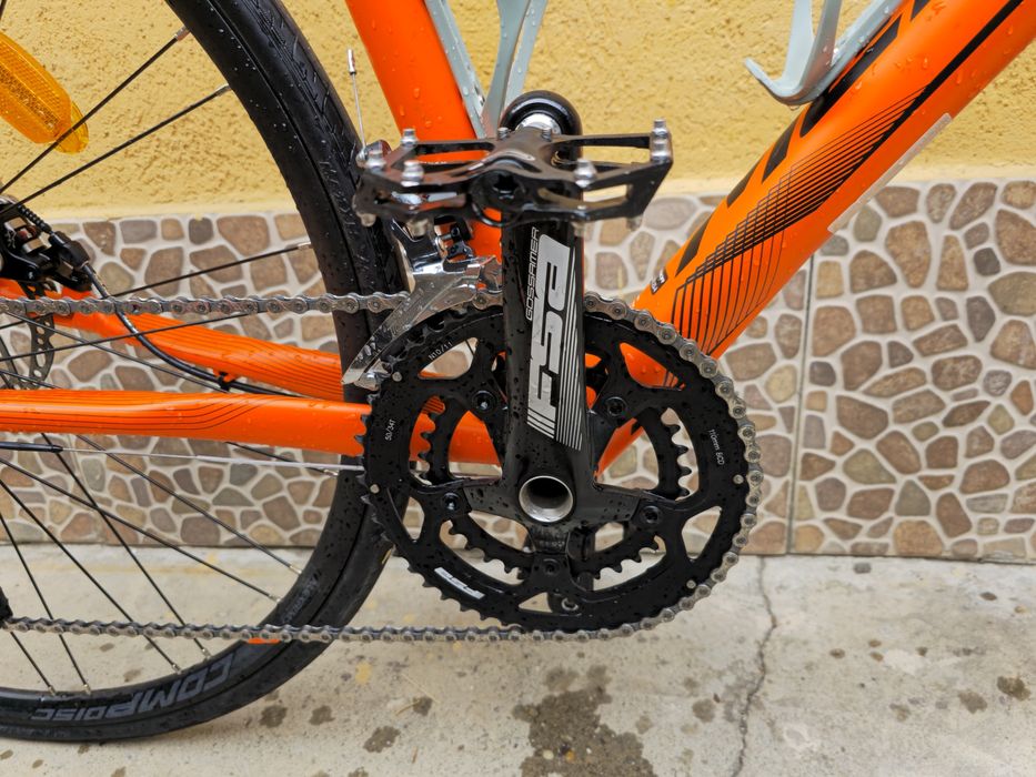 Merida Ride Disc 300  - endurance / gravel - L, Tiagra 2x7, frane disc