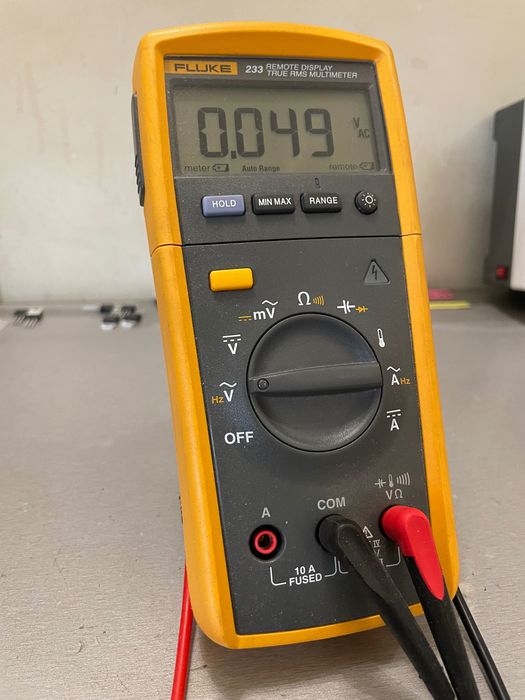 Fluke 233 multimetru aparat de masura display detasabil