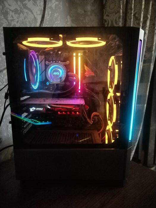 Компьютер для монтажа и игр