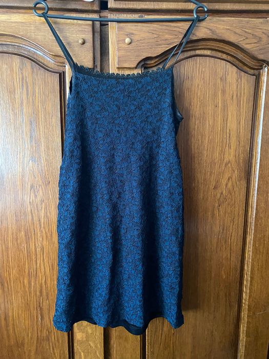 Rochie cu dantelă