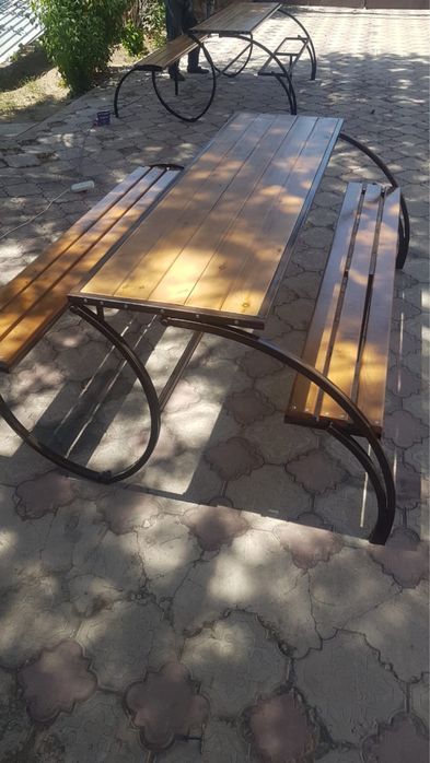 Скамейка трансформер