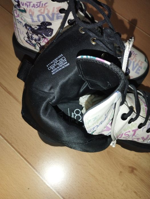 Боти ZARA н.37,  23.5 см