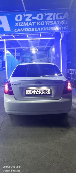 Chevrolet lacceti 1.8