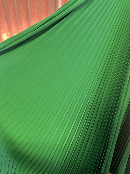 Rochie elegantă verde smarald Nissa – mărimea 38 (S-M)
