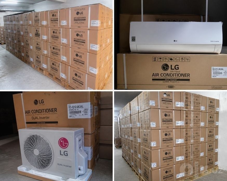 Кондиционер LG 12 inverotor доставка бесплатна уставка имеется