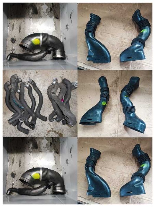 Турбо водни маркучи и тръбопроводи от Мерцедес