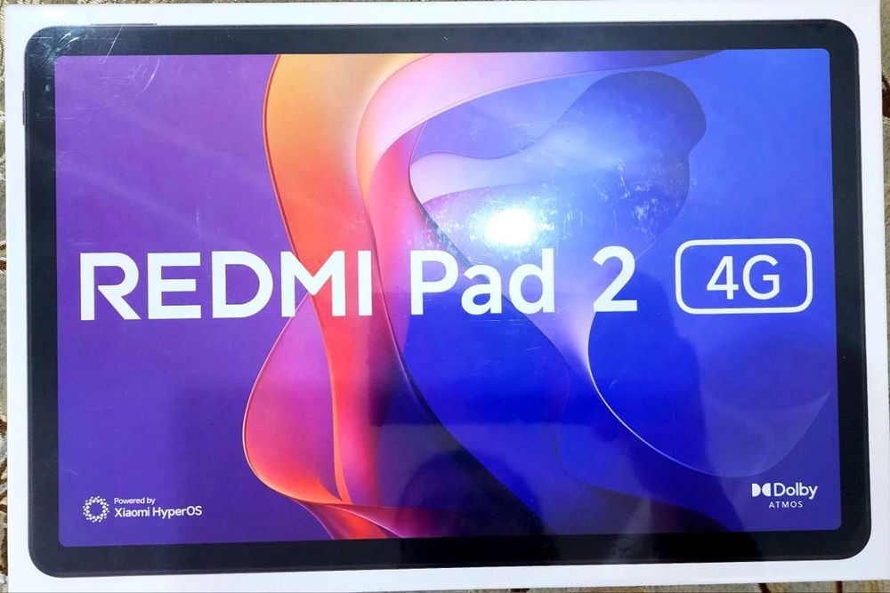 Продаётся Redmi Pad 2 (4GB RAM / 128GB ROM, SIM)