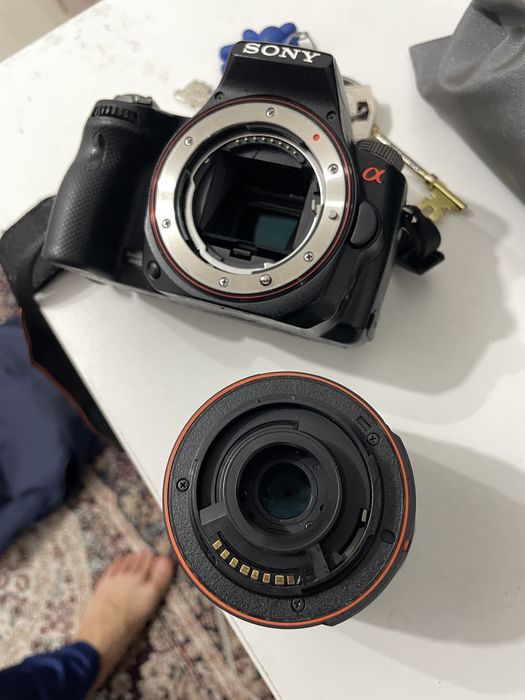 Sony A55 + объектив 18-55mm