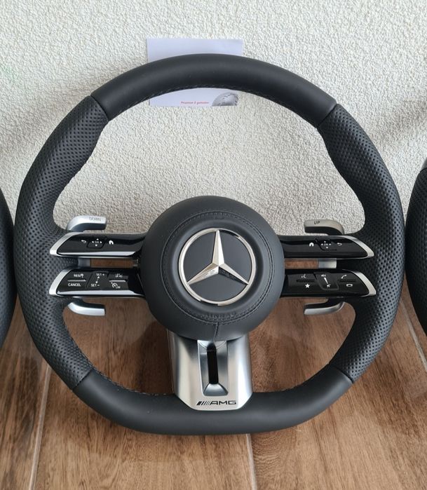 AMG Амг Приставка волан Mercedes капак W223 W290 S G GT GLE GLS