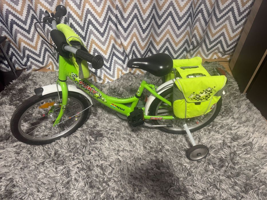 Bicicletă Puky 18