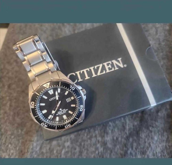 Ceas Citizen, solar -titan peste tot 100 gr !