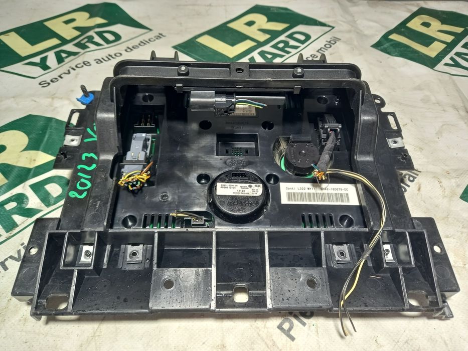 Consola clima RANGE ROVER 2010-2012 LR028525 dezmembrez/dezmembrari