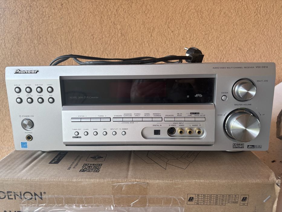 Reciever Pioneer VSX-D814