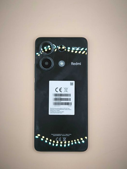 Redmi Note 11 Pro 8/128 — AMOLED 120 Гц, белый, коробка