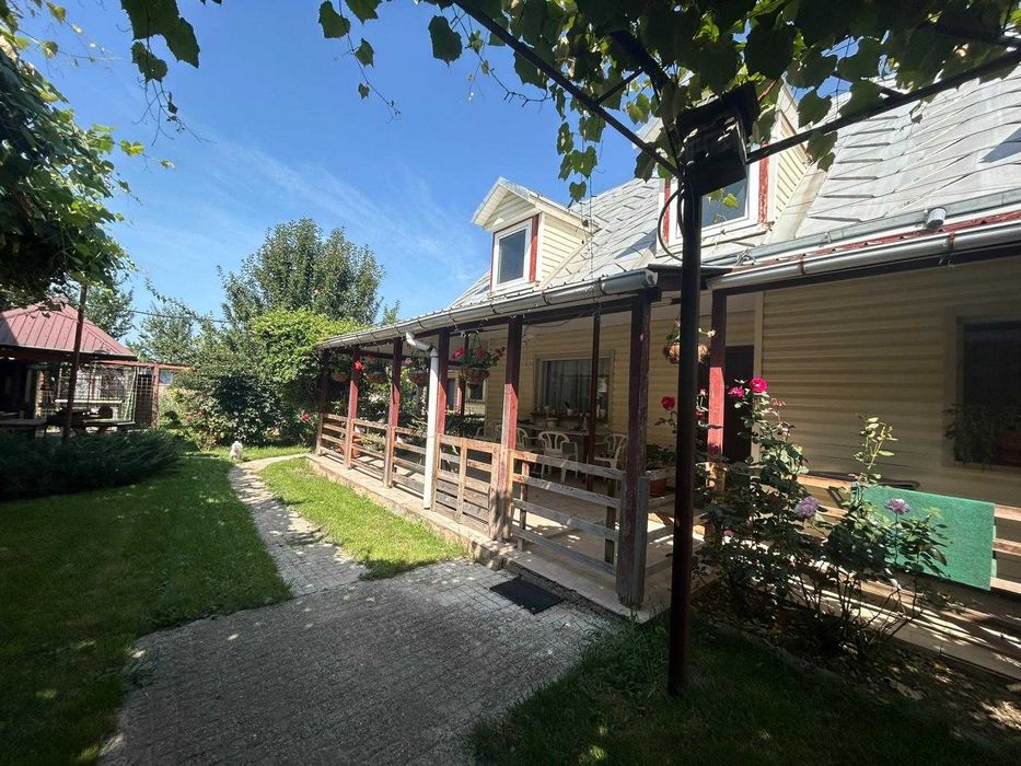 Casă + Spațiu Comercial de vânzare – Dumbrava - Itesti