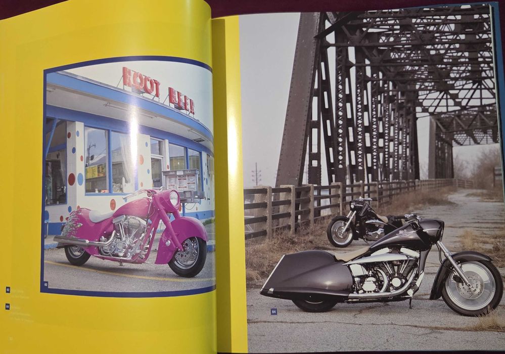 Голям справочник - Custom Harleys