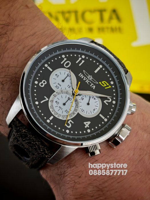 INVICTA S1 Rally Champion 48 mm, Инвикта нов ръчен часовник