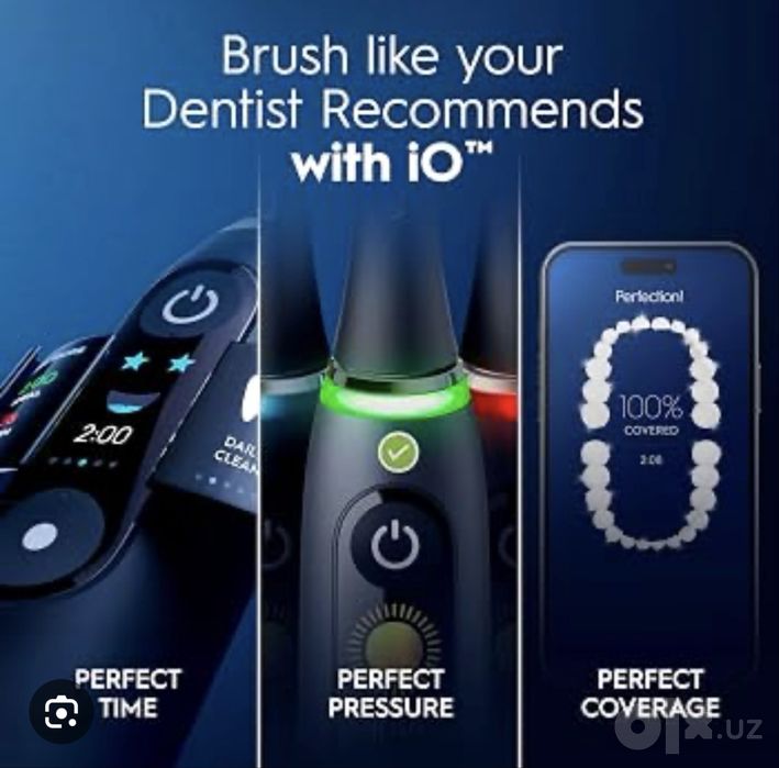 Набор зуб щёток Oral-b iO9 Genius Duo Edition