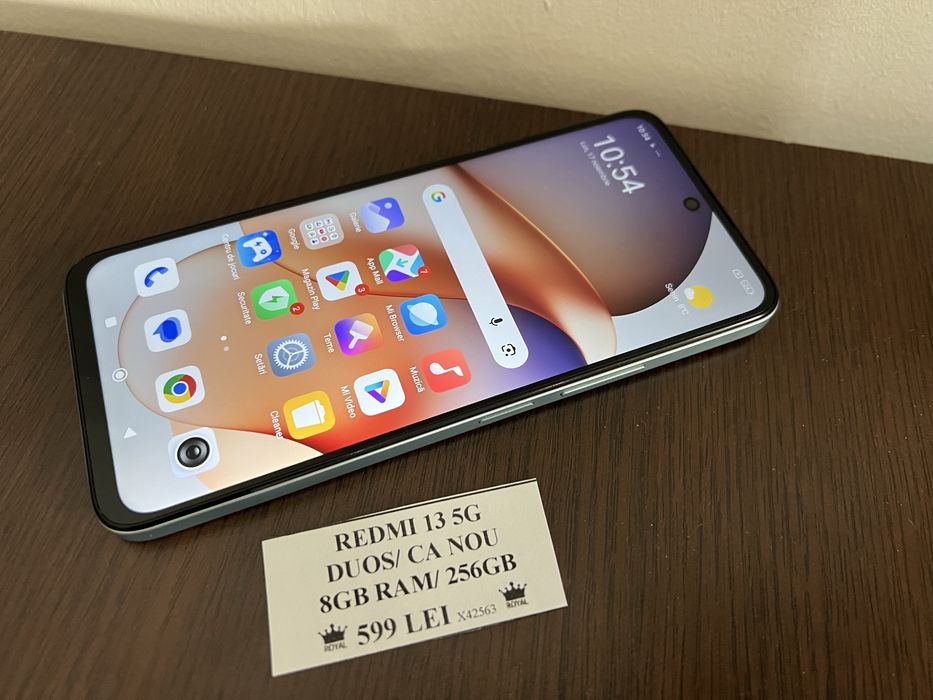 Amanet Royal CB: Redmi 13 5g duos ca nou 8gb ram 256gb