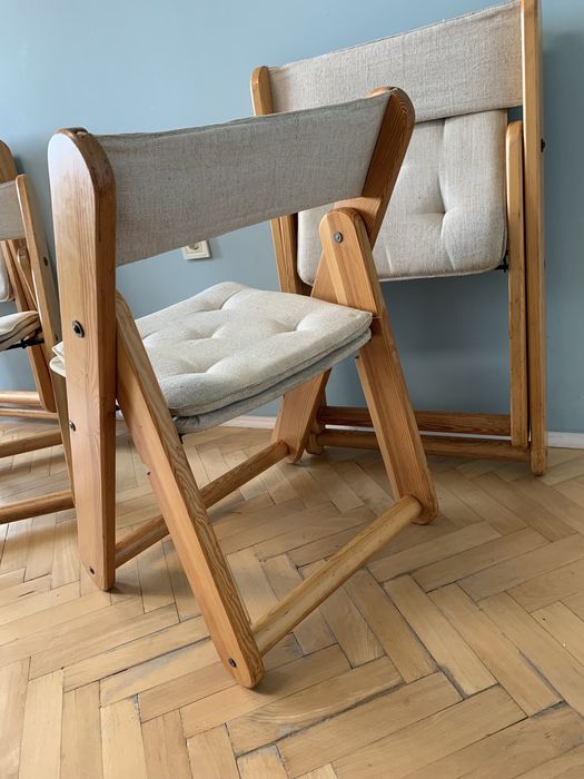 Сгъваеми столове / Gillis Lundgren / 70-те