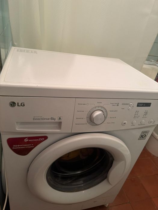 Стиральная машина LG Direct Drive 6 кг