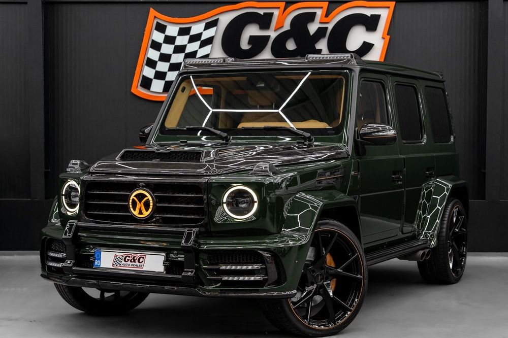 Mercedes-Benz G TVA Deductibil // Mansory P720 MORE THAN 30 // Posibilitate PREDARE
