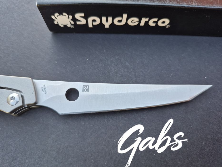 Сгъваем нож Spyderco COBOL C273