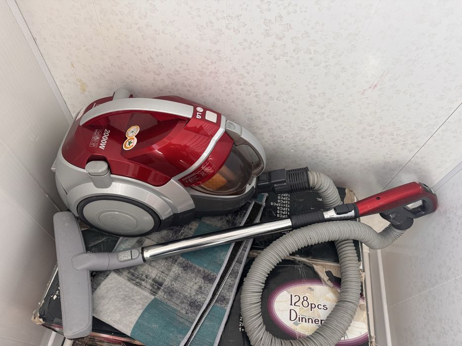 Пылесос LG kompressor