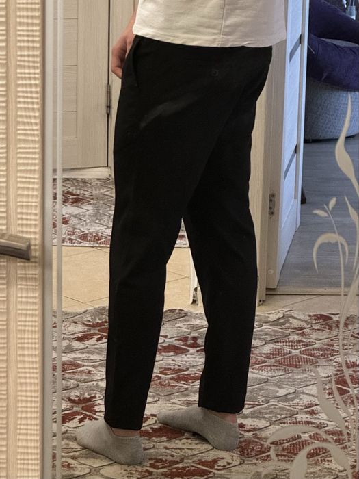 Мужские черные брюки