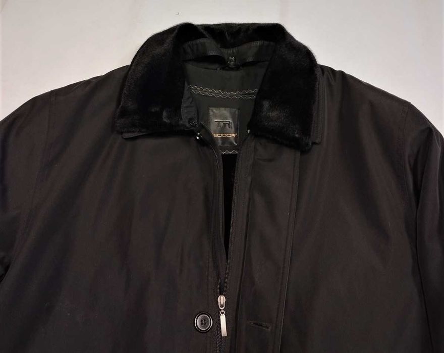 Зимно мъжко палто/шуба TEODOR, размер 54 (XL, XXL)