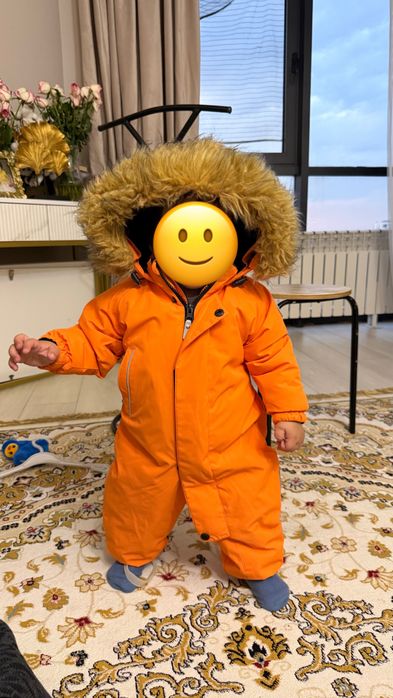 Срочно продам зимний детский комбенизон
