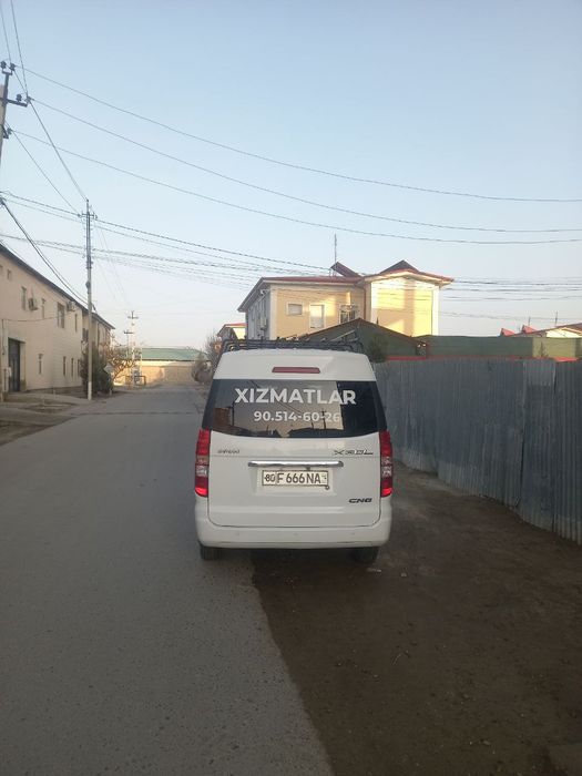 Shineray mikro avtobus