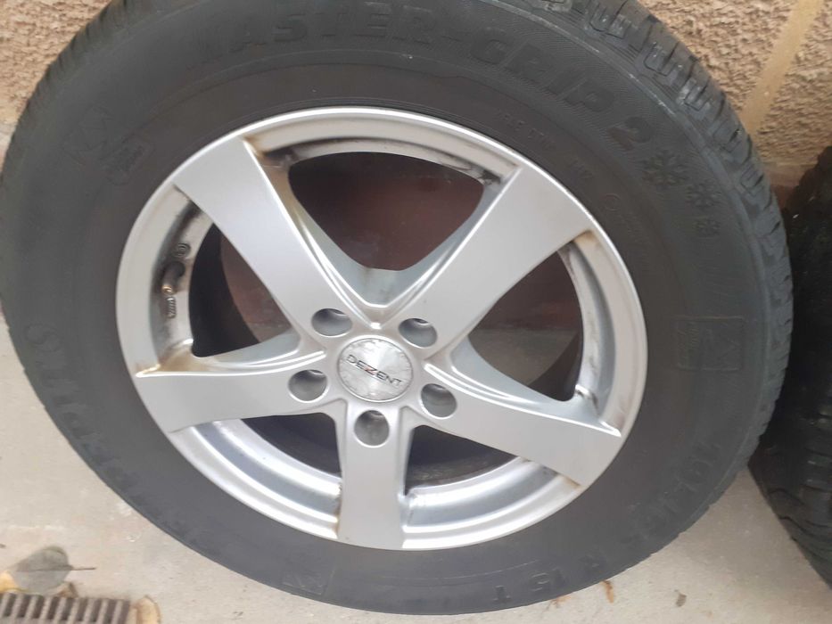 vand set 4 roti complete cu jante aluminiu / aliaj Dezent 5 x 112 VAG