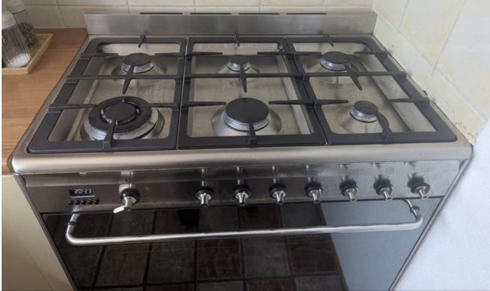 Газова печка SMEG 90см